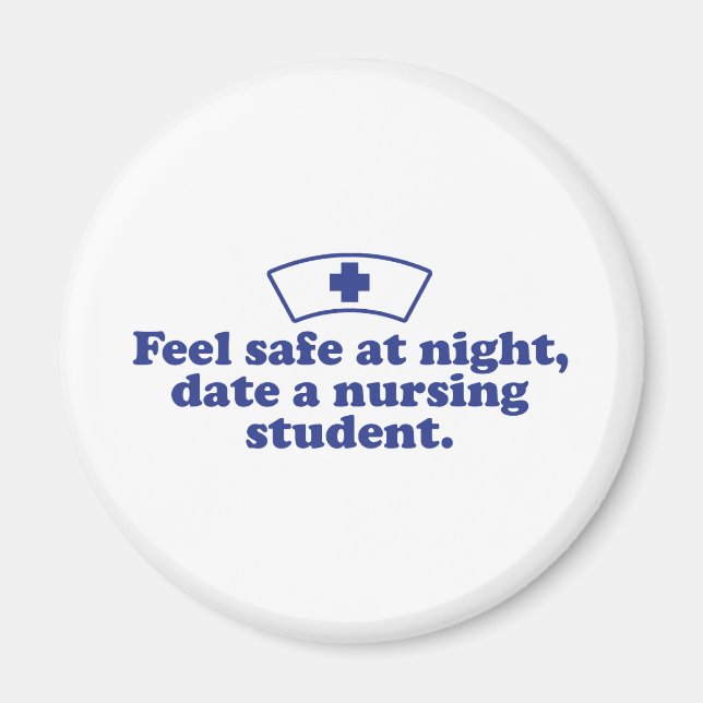 Krankenpfleger Magnet (Vorne)