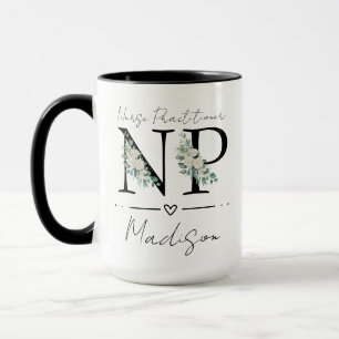 Krankenpfleger-Mug, Personalisierter Nurse Practit Tasse