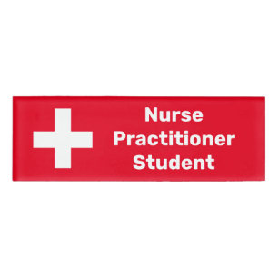 Krankenpfleger Namenschild