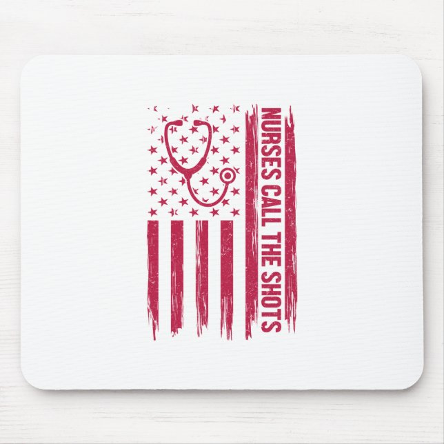 Krankenpfleger nennen die Erschießungen Mousepad (Vorne)