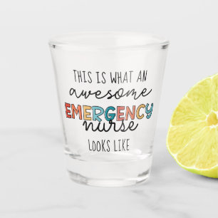 Krankenpfleger Phantastische Krankenpflegegeschenk Schnapsglas