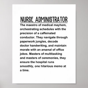 Krankenpfleger Poster