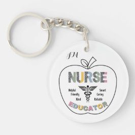Krankenpfleger - Qualität/Apple Personalisiert Schlüsselanhänger