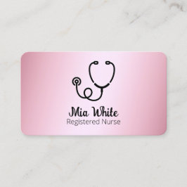 Krankenpfleger RN Visitenkarte