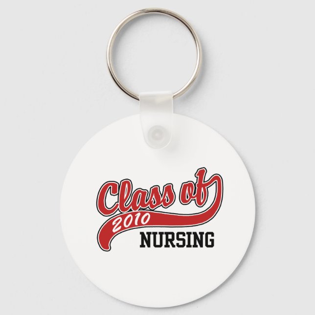Krankenpfleger Schlüsselanhänger (Vorderseite)