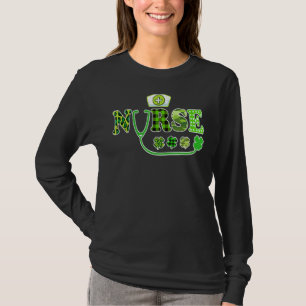 Krankenpfleger St Patrick S Day Pflege Niedlicher T-Shirt