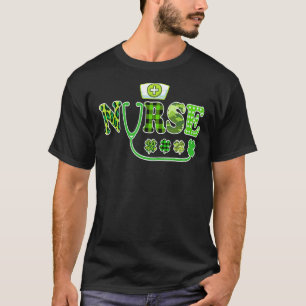 Krankenpfleger St Patrick S Day Pflege Niedlicher  T-Shirt