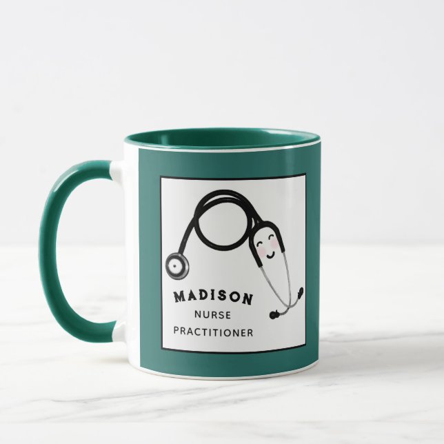 Krankenpfleger Tasse (Links)