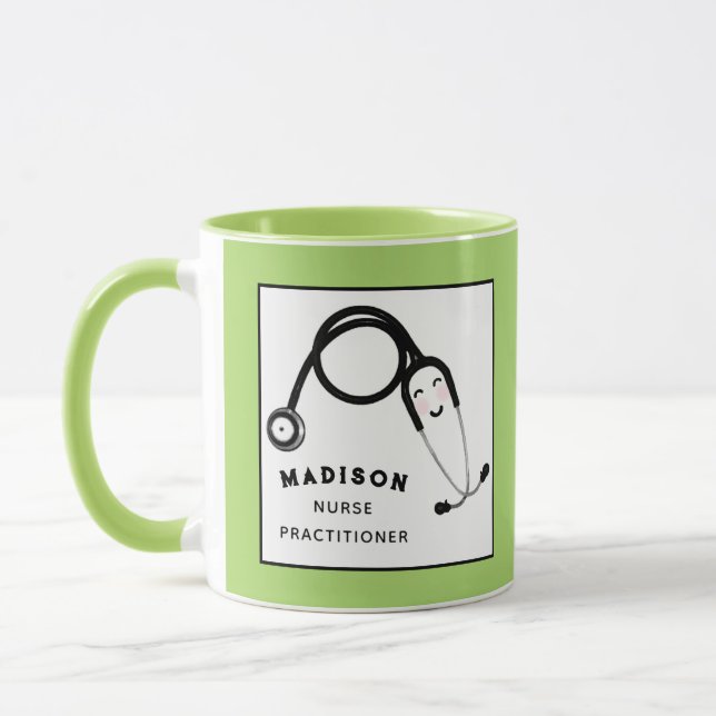 Krankenpfleger Tasse (Links)