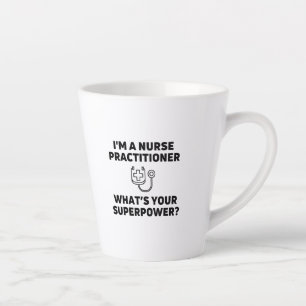 Krankenpfleger, was Ihre Supermacht Milchtasse
