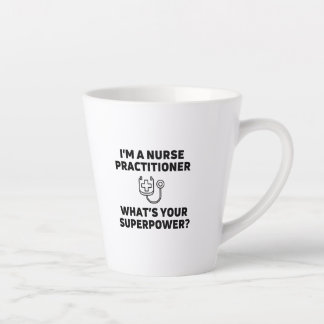 Krankenpfleger, was Ihre Supermacht Milchtasse