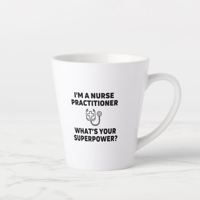 Krankenpfleger, was Ihre Supermacht Milchtasse (Rechts)