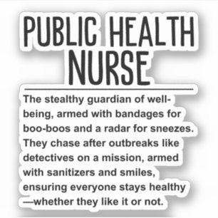 Krankenpflegerin Aufkleber