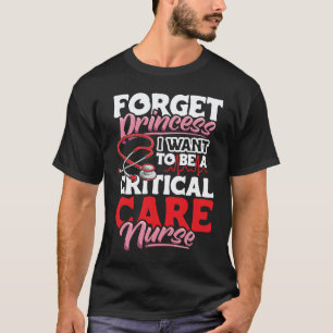 Krankenpflegerin im Bereich Intensivpflege schätze T-Shirt
