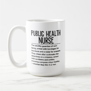Krankenpflegerin Kaffeetasse