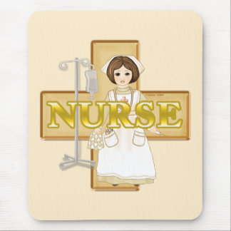 Krankenpflegerin Mousepad