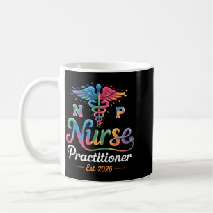 Krankenpflegerin NP Nurse Practitioner Abschluss 2 Kaffeetasse