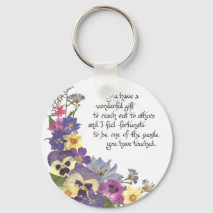 Krankenpflegerin Wertschätzung oder danke Schlüsselanhänger