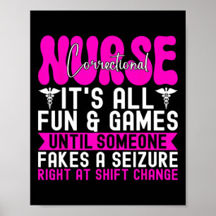 Krankenpflegerkrankenhaus Poster