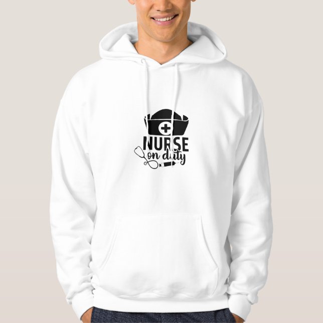 Krankenpflegerspende Hoodie (Vorderseite)