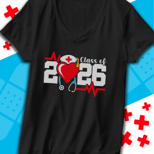 Krankenpflegerstudium 2026 Abschluss Nurse T-Shirt