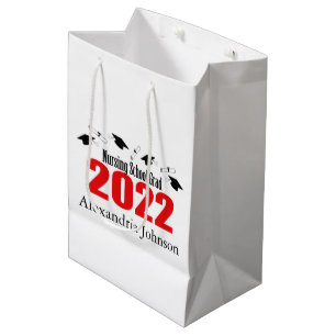 Krankenpflegeschule 2022 Abschluss-Geschenktasche Mittlere Geschenktüte