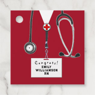 Krankenpflegeschule Abschlussfeier Geschenkanhänger