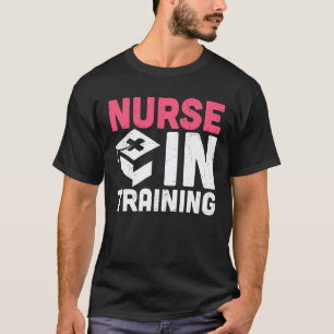 Krankenpflegeschule Krankenschwester in Ausbildung T-Shirt