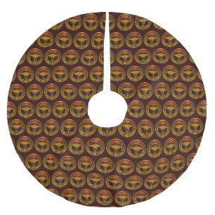 Krankenpflegeskorps Polyester Weihnachtsbaumdecke