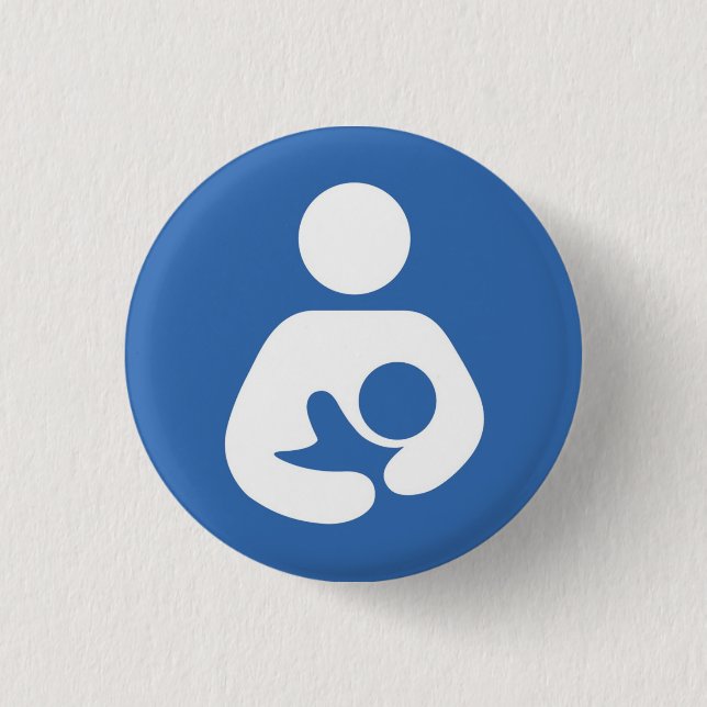 Krankenpflegesymbol 1 1/4-Zoll-Knopf Button (Vorderseite)