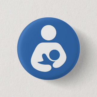 Krankenpflegesymbol 1 1/4-Zoll-Knopf Button