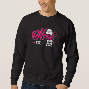 Krankenschwester 2022 Krankenpfleger Medical Med S Sweatshirt