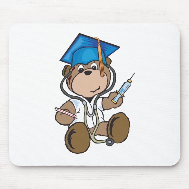 Krankenschwester-Abschluss-Geschenke u. Mousepad (Vorne)