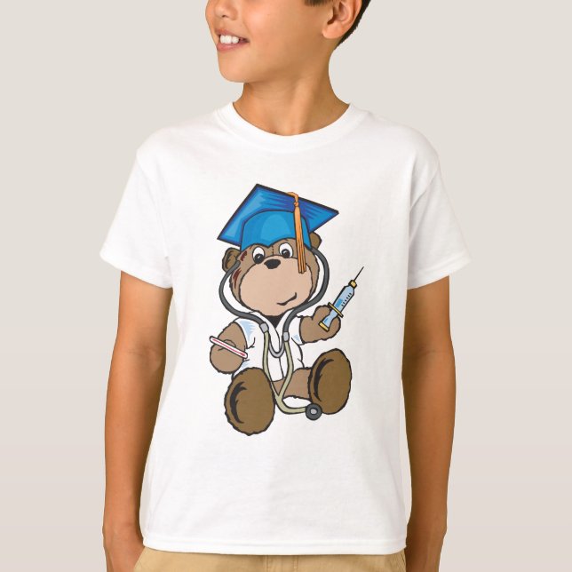 Krankenschwester-Abschluss-Geschenke u. T-Shirt (Vorderseite)