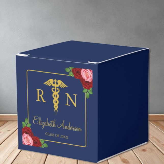 Krankenschwester-Abschluss Geschenkschachtel (Von Creator hochgeladen)