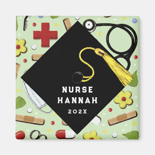 Krankenschwester Abschluss Glückwünsche Magnet