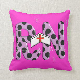 Krankenschwester-Abschluss-Kissen "RN " Kissen