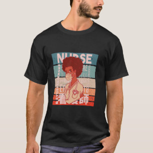 Krankenschwester Anerkennung Gesundheitswesen Held T-Shirt