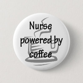 KRANKENSCHWESTER ANGETRIEBEN DURCH KAFFEE BUTTON