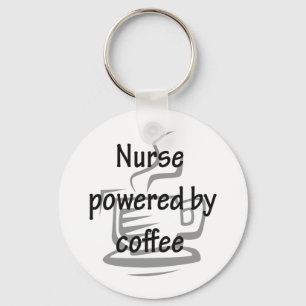 KRANKENSCHWESTER ANGETRIEBEN DURCH KAFFEE SCHLÜSSELANHÄNGER