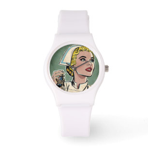 Krankenschwester Armbanduhr