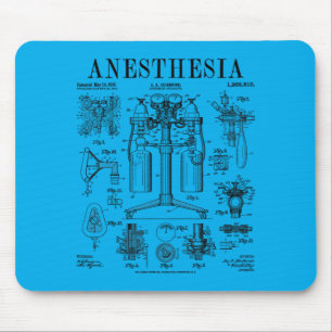 Krankenschwester Arzt Anästhesie Medizinischer Anä Mousepad