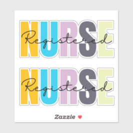 Krankenschwester Aufkleber