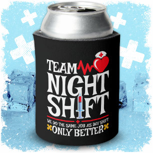 Krankenschwester-Aufwertung Gewitterteam Night Shi Dosenkühler