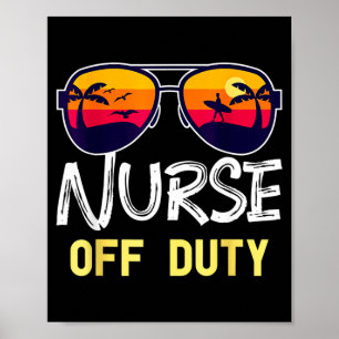 Krankenschwester außer Dienst 2022 Frühlingsferien Poster