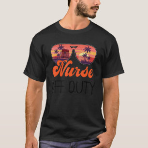 Krankenschwester außer Dienst Sommer Für Frauen T-Shirt