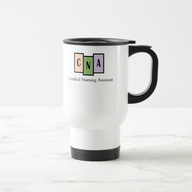 Krankenschwester-Berater-Tasse Reisebecher (Rechts)
