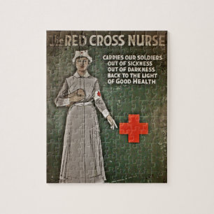 Krankenschwester bittet um Spenden WWI
