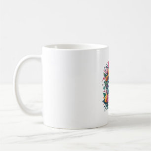 Krankenschwester Blume Krankenpflege Kaffeetasse