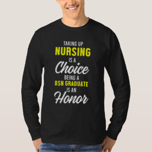 Krankenschwester BSN Student Graduate Nursing Absc T-Shirt